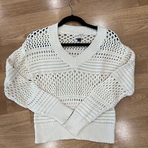 Universal Thread Crochet Sweater